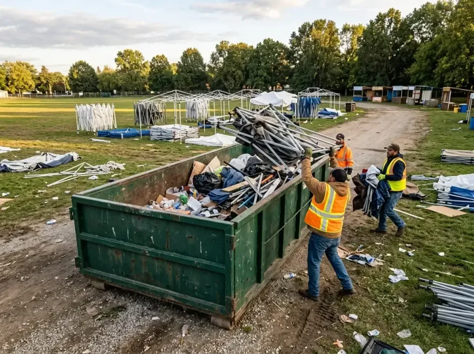 temporary-event-waste-containe-016 — frequently asked questions, Roll-Off Dumpster Rental Services in Trucksville, PA